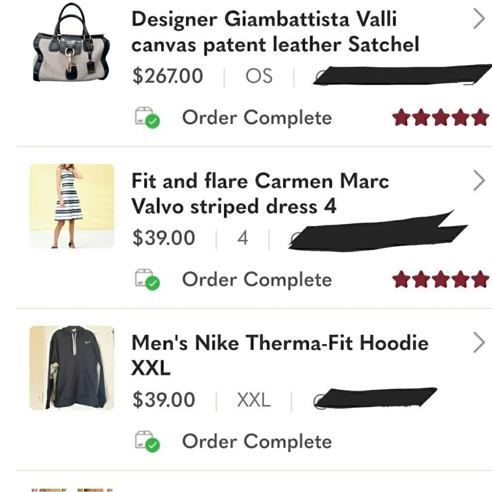 5lb HIGH END Reseller's Mystery NWT, EUC, VGUC box various brands all XS-L - Picture 6 of 6